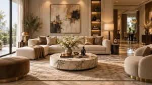 Cách decor phòng khách đẹp từ bố cục đến màu sắc