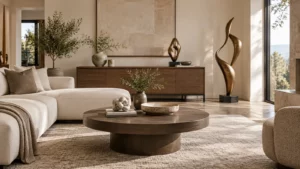 Chọn tượng decor phòng khách theo diện tích và vị trí đặt